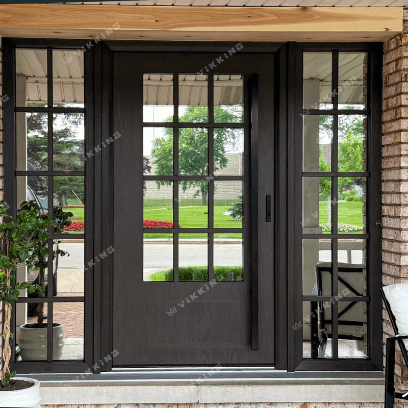 Porte composite classiche con fiancate e traversi